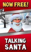 Talking Santa Android Mobile Phone Game