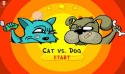 Cat vs Dog Motorola MOTO MT716 Game