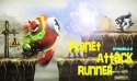 Planet Attack Runner Samsung Galaxy Pocket S5300 Game