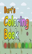 Burt&#039;sColoring Book Android Mobile Phone Game