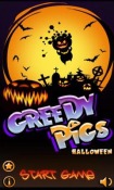 Greedy Pigs Halloween Android Mobile Phone Game