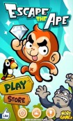Escape The Ape Android Mobile Phone Game