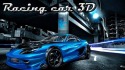 Racing Car 3D Motorola A1680 Game
