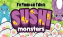 Sushi Monsters Motorola A1260 Game