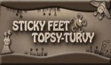 Sticky Feet Topsy-Turvy Motorola A1680 Game