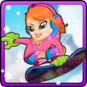 Snow Racer Friends Android Mobile Phone Game