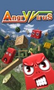 Angry Virus Samsung I5801 Galaxy Apollo Game