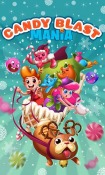 Candy Blast Mania: Christmas Android Mobile Phone Game
