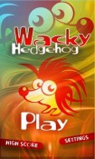 Wacky Hedgehog Jump Sony Ericsson Xperia X8 Game