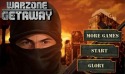 Warzone Getaway Shooting Game Motorola CITRUS WX445 Game