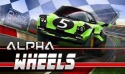 Alpha Wheels Racing Android Mobile Phone Game