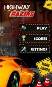 Crazy Racing 3D HTC ThunderBolt 4G Game