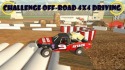 Challenge off-road 4x4 Driving Sony Ericsson A8i Game