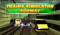 Trains Simulator: Subway Android Mobile Phone Game