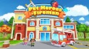 Pet Heroes: Fireman QMobile NOIR A8 Game
