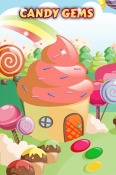 Candy Gems and Sweet Jellies LG Vortex VS660 Game