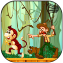 Jungle Monkey Run Samsung Galaxy Pocket S5300 Game
