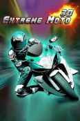 Extreme Moto Game 3D: Fast Racing Samsung I6500U Galaxy Game