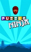 Puzzle Ninja Sony Ericsson W8 Game