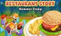 Restaurant Story: Summer Camp LG US760 Genesis Game