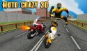 Moto Crazy 3D Android Mobile Phone Game