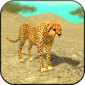 Wild Cheetah Sim 3D Android Mobile Phone Game