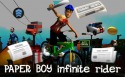 Paper Boy: Infinite Rider Android Mobile Phone Game