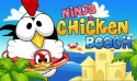Ninja Chicken: Beach Android Mobile Phone Game