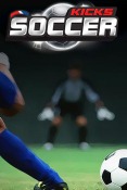 Finger Free Kick Master. Kicks Soccer Samsung Galaxy Pocket S5300 Game