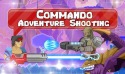 Commando: Adventure Shooting Android Mobile Phone Game