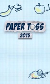 Paper Toss 2015 Samsung Galaxy Pocket S5300 Game