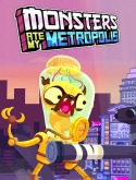 Monsters Ate My Metropolis Android Mobile Phone Game