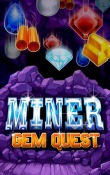 Miner: Gem Quest QMobile NOIR A2 Classic Game