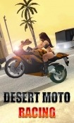 Desert Moto Racing Samsung Galaxy Pocket S5300 Game