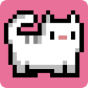 Cat-A-Pult: Toss 8-Bit Kittens Android Mobile Phone Game