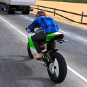 Moto Traffic Race QMobile NOIR A8 Game