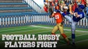 Football Rugby Players Fight Android Mobile Phone Game