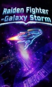 Raiden Fighter: Galaxy Storm Android Mobile Phone Game
