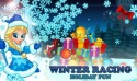 Winter Racing: Holiday Fun Android Mobile Phone Game