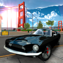 Extreme Car Driving Simulator: San Francisco Android Mobile Phone Game