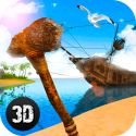 Pirate Island Survival 3D QMobile NOIR A8 Game