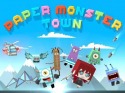 Paper Monster Town Android Mobile Phone Game