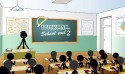 Stickman: School Evil 2 HTC Desire HD Game