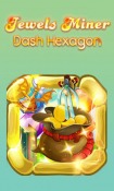 Jewels Miner: Dash Hexagon Android Mobile Phone Game