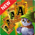 Solitaire Dream Forest: Cards QMobile Noir A6 Game