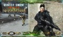 Winter Snow War Commando. Navy Seal Sniper: Winter War Android Mobile Phone Game