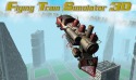 Flying Train Simulator 3D QMobile NOIR A8 Game