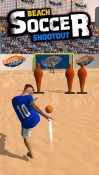 Beach Soccer Shootout Android Mobile Phone Game