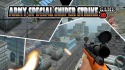 Army Special Sniper Strike Game 3D Android Mobile Phone Game
