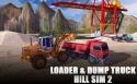 Loader And Dump Truck Hill Sim 2 Android Mobile Phone Game